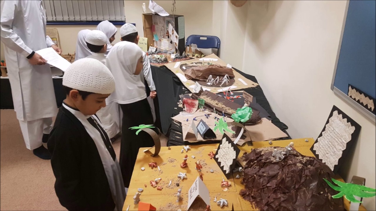 Seerah Exhibition @ Quwwat Education Centre