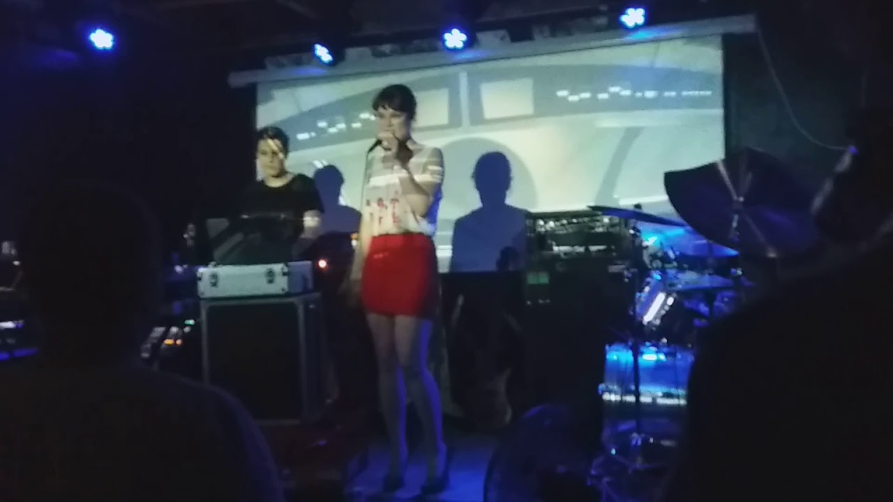 Modernmoon - Petrol Greed (Live in Chmury,Warszawa,13.06.2019)