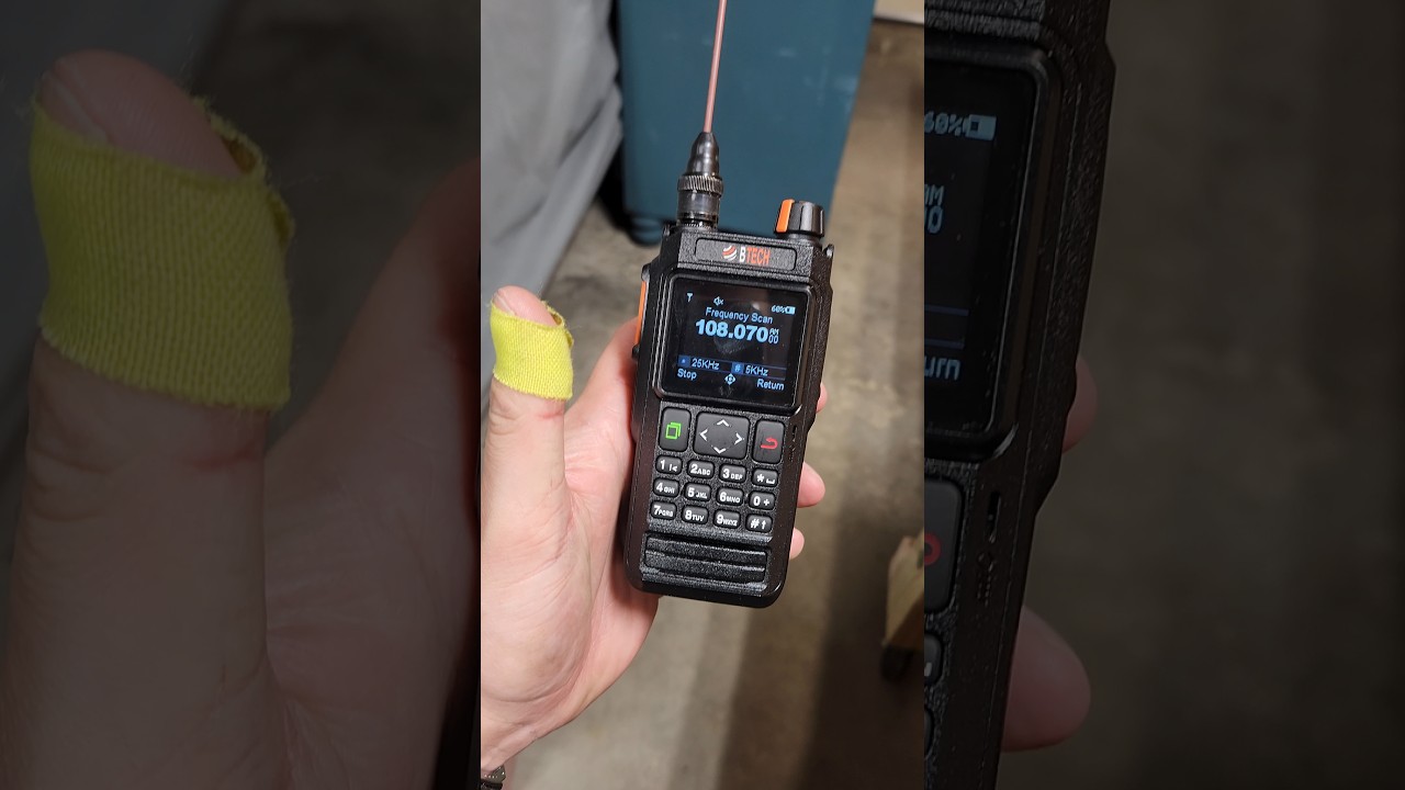 Полезные советы по Vr-n76 от VGC и UV-PRO от BTECH. #VGC #BTECH #N76 #UVPRO #airband.