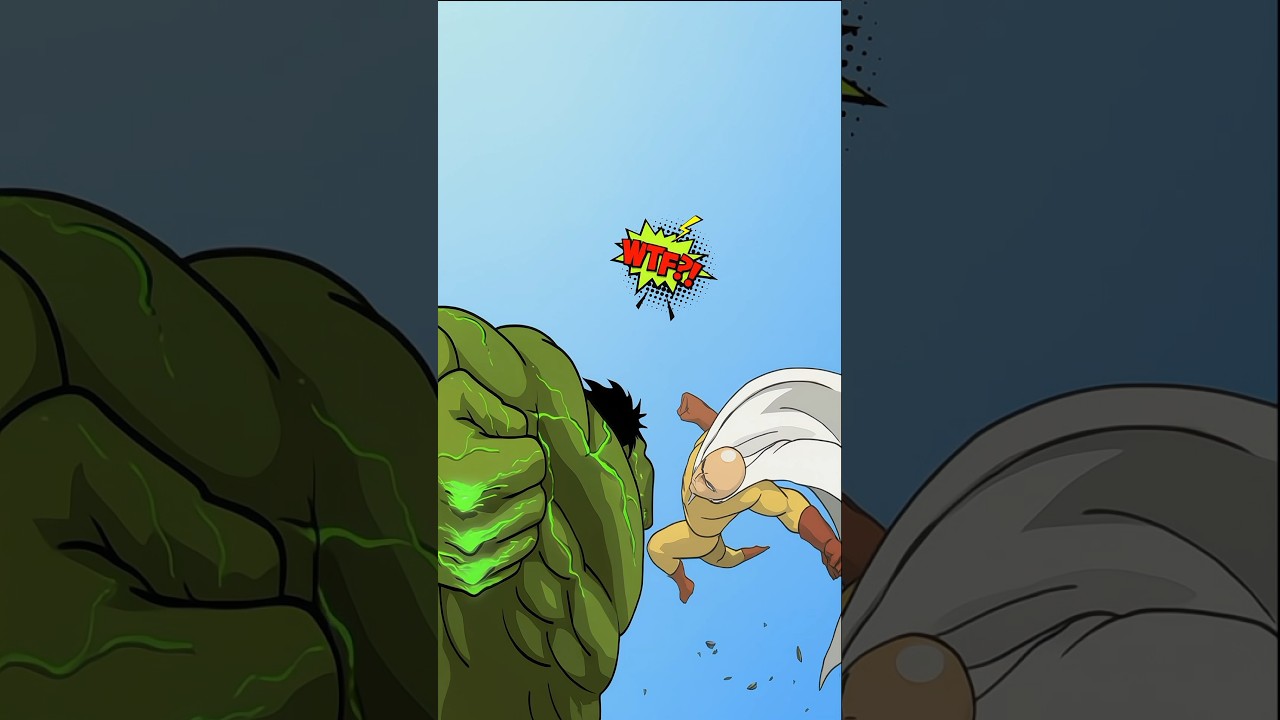 Jab Hulk Mila Saitama Se 💀 