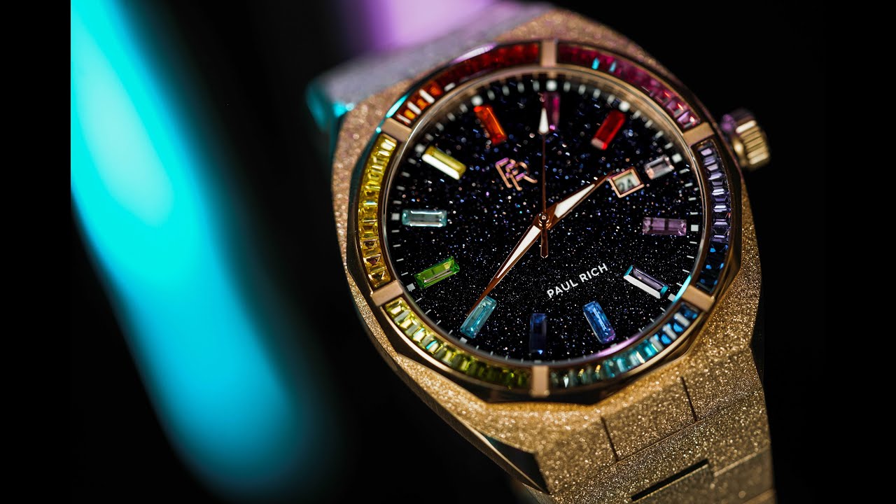 Обзор часов Paul Rich Limited Edition Infinity Rainbow