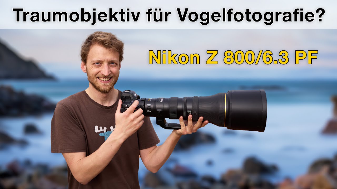 Nikon Z 800mm f/6.3 PF - Erfahrungsbericht Vogelfotografie
