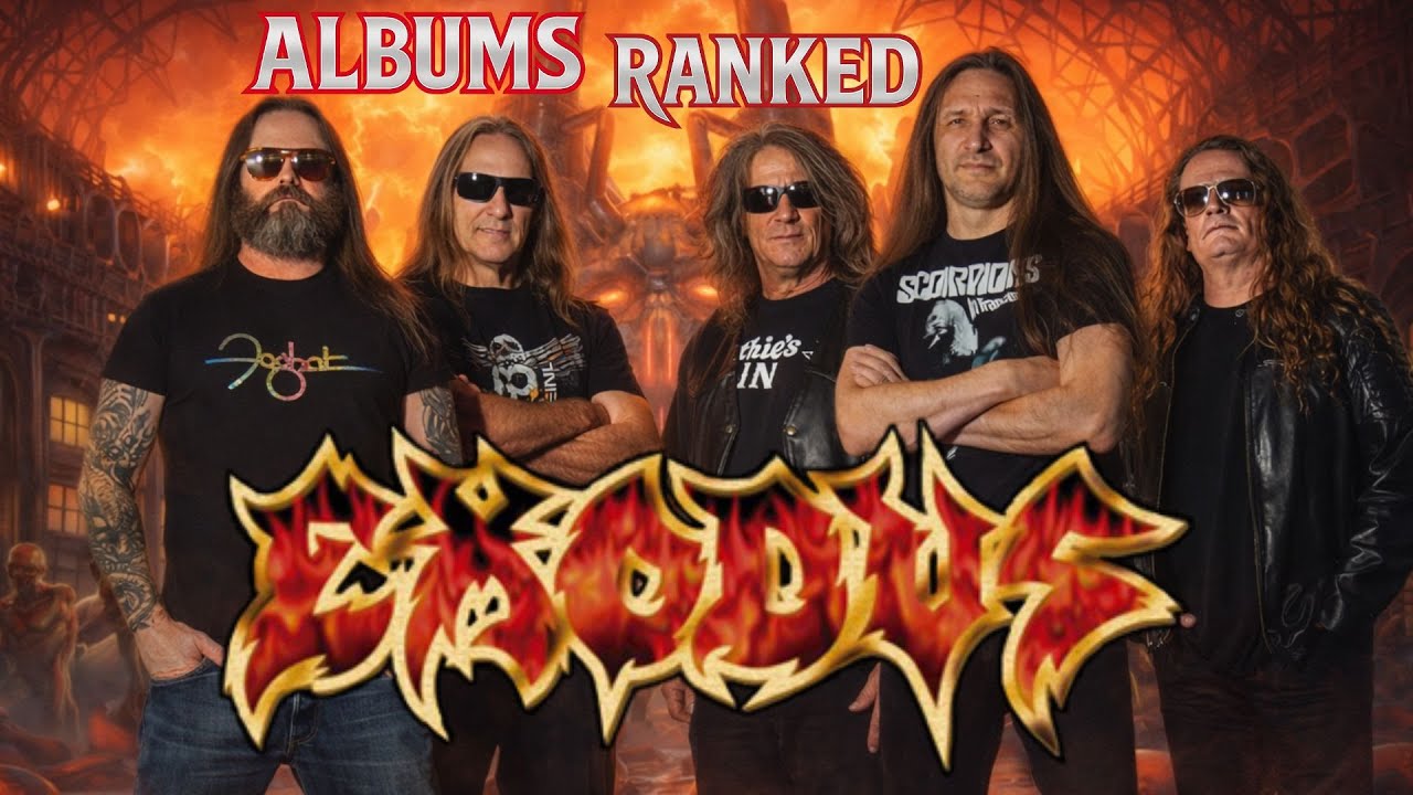 🟥 Exodus 🟥 ALBUMS RANKED from worst to best