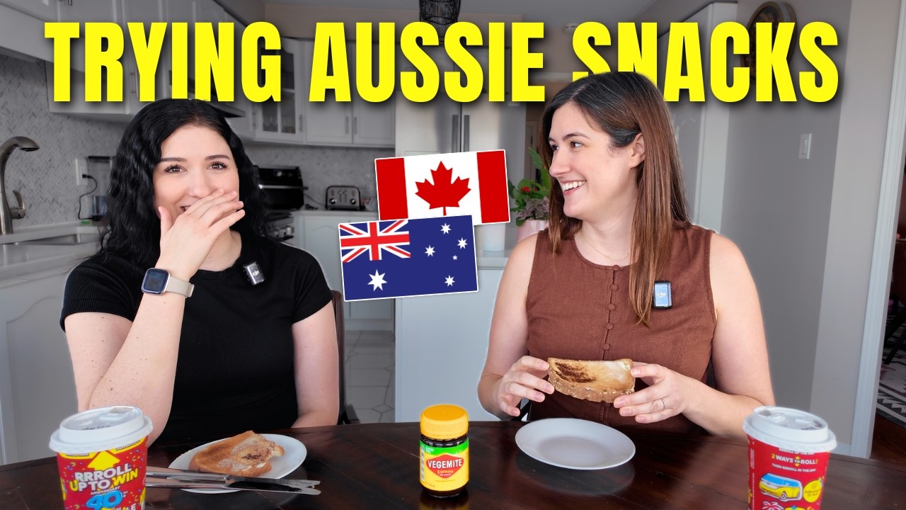 6 Aussie Snacks My Canadian Sister Tried