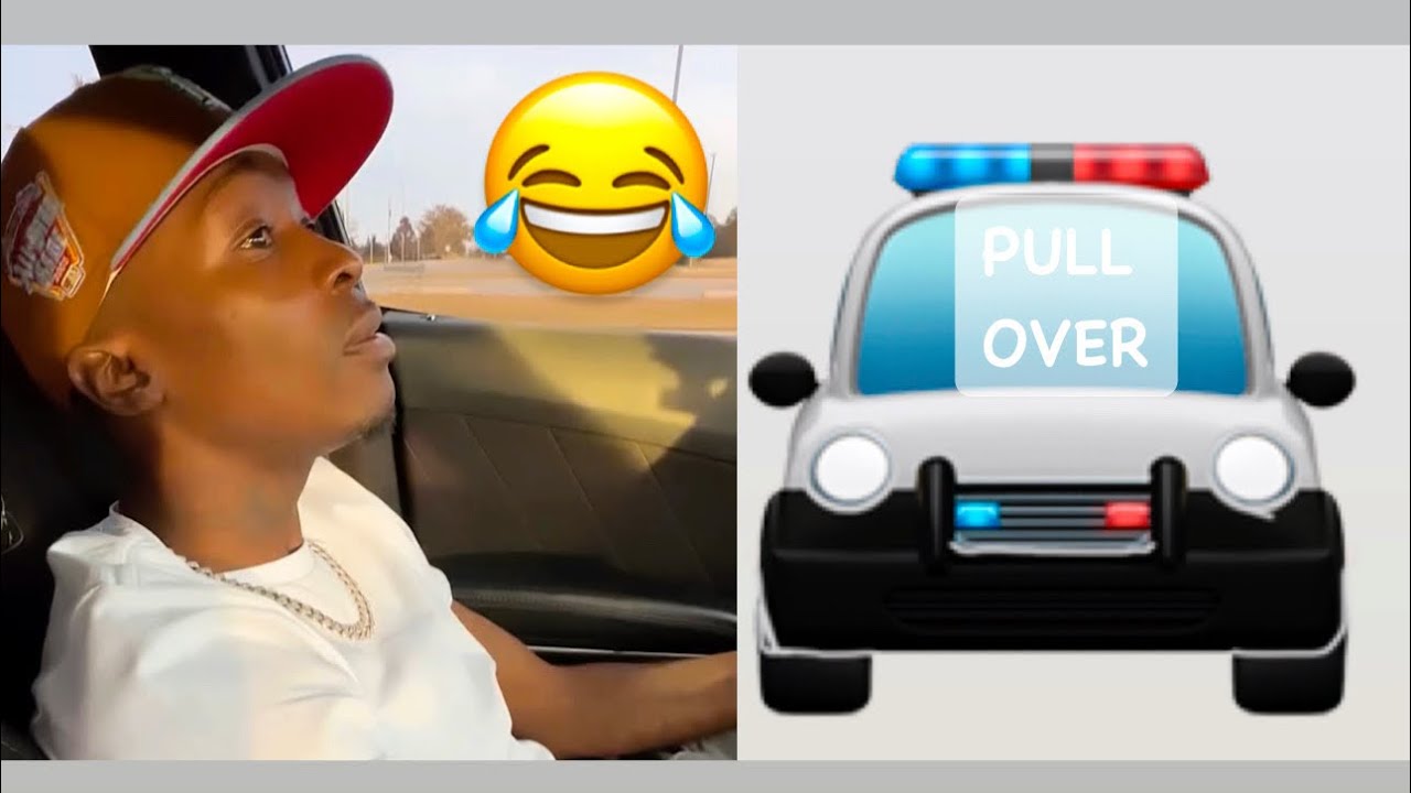 When The Police Pull Slow Motion Over