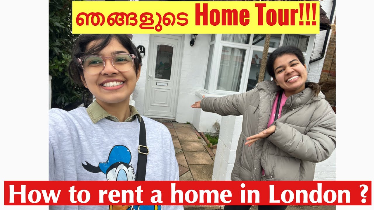 Most awaited home tour// How to find accommodation in UK// Zoopla// Gumtree//Facebook Marketplace
