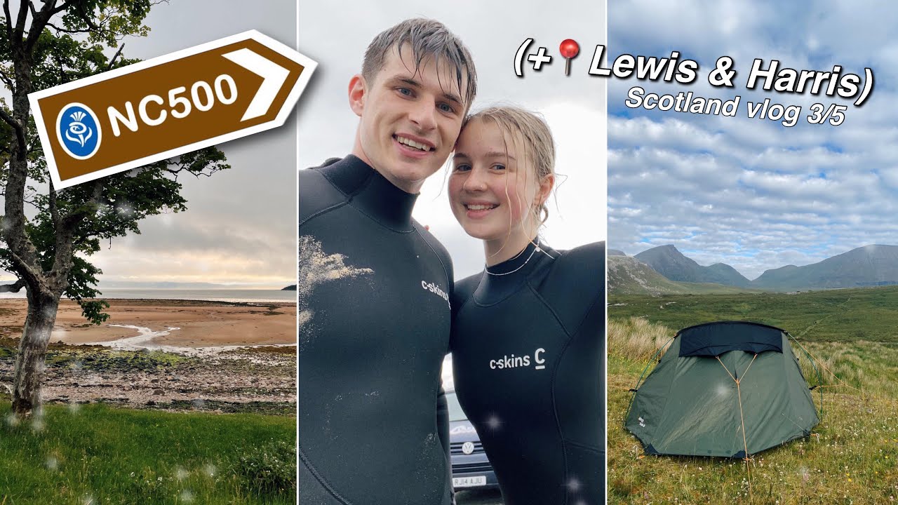 THE NORTH COAST 500! | an eventful roadtrip...