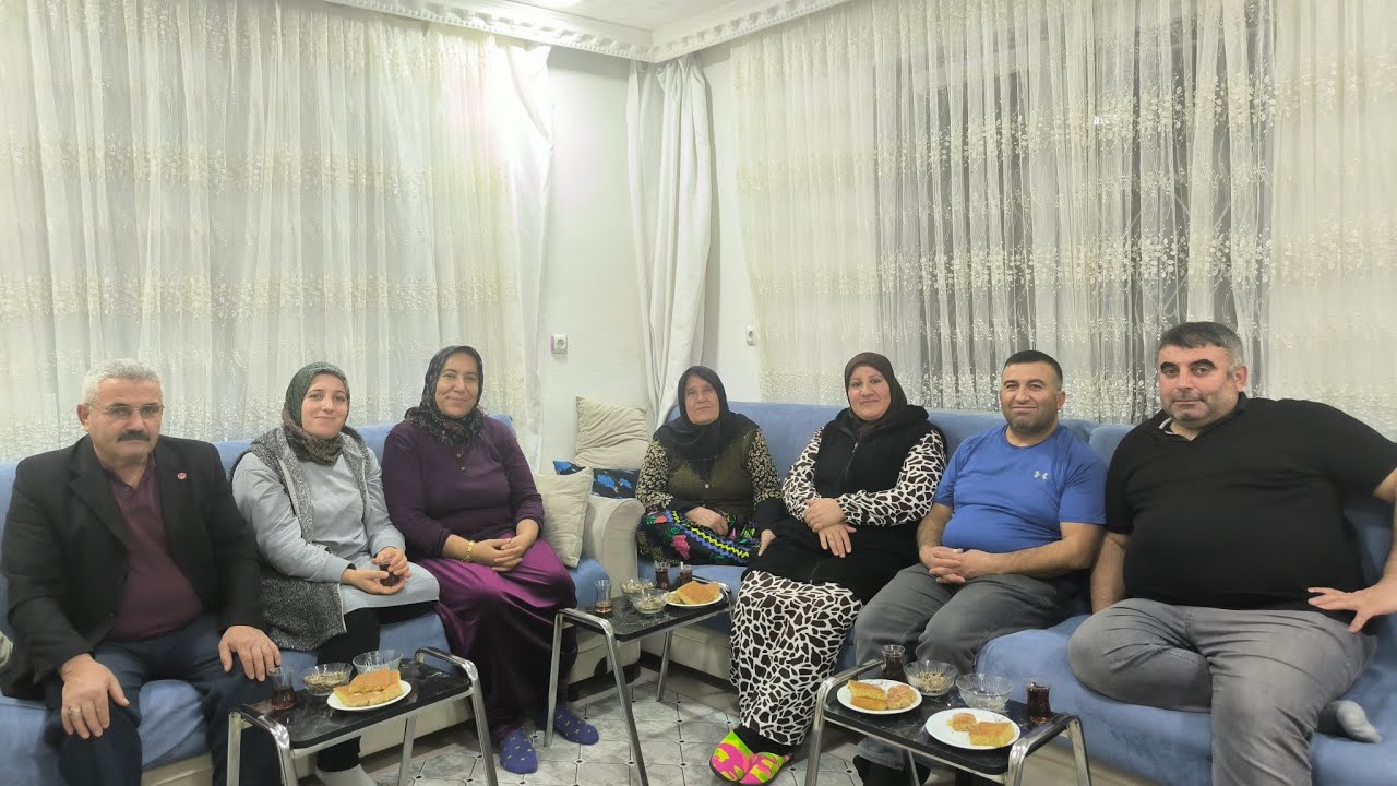ALIŞVERİŞİMİZ KIZIMLA GEZDİK‼️EMMİMLERE AŞURE GÖTÜRDÜM‼️AİLECEK TOPLANIP ADALET GELİNİMİZDE GELDİK♥️