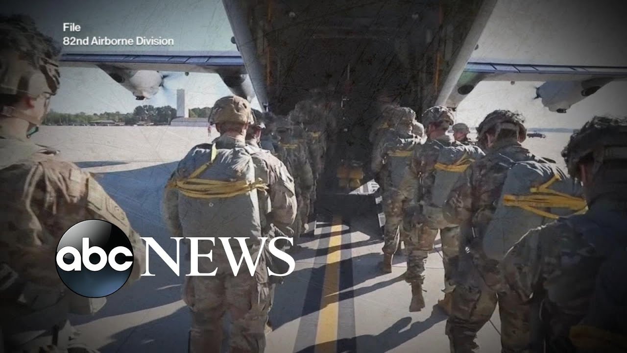 President Biden orders 3,000 troops to Eastern Europe I GMA