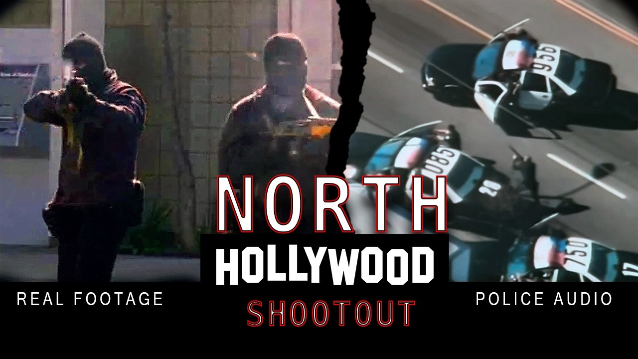 44 минуты ужаса: перестрелка в Северном Голливуде