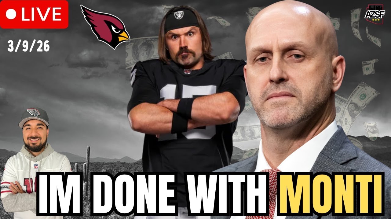 The Arizona Cardinals Sign Quarterback Gardner Minshew II... we're in HELL
