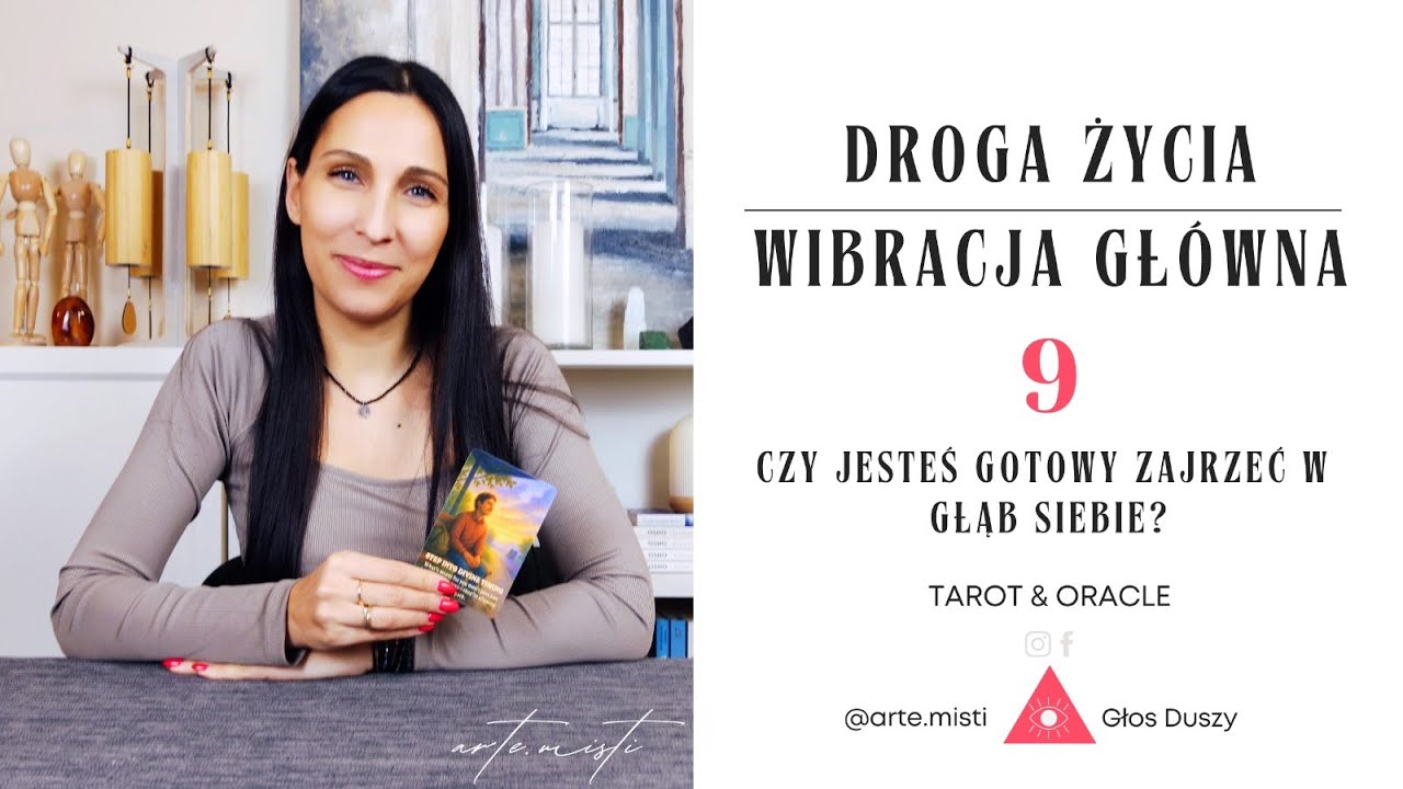 💫🌌 DROGA ŻYCIA 9 | WIBRACJA GŁÓWNA 9 –Czy jesteś gotowy zajrzeć w głąb siebie? || TAROT 💫
