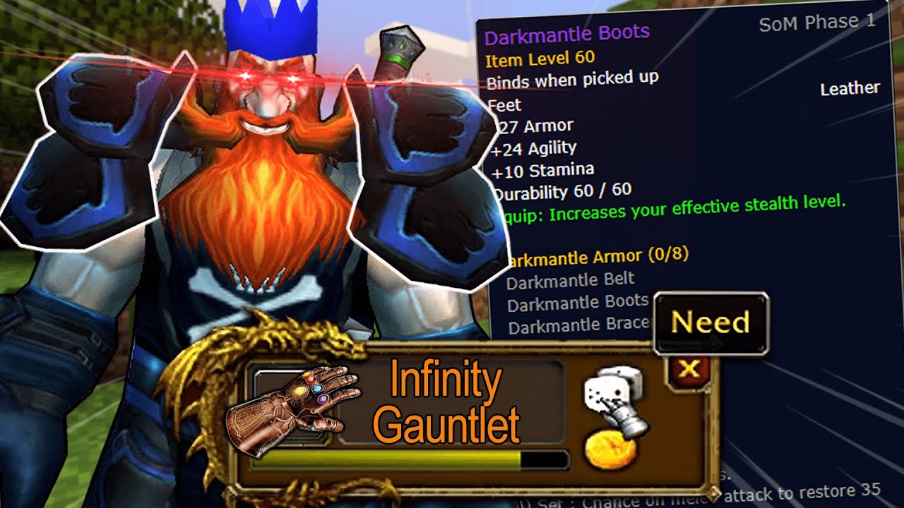 This Rogue Tier Set is BROKEN on Hardcore WoW!