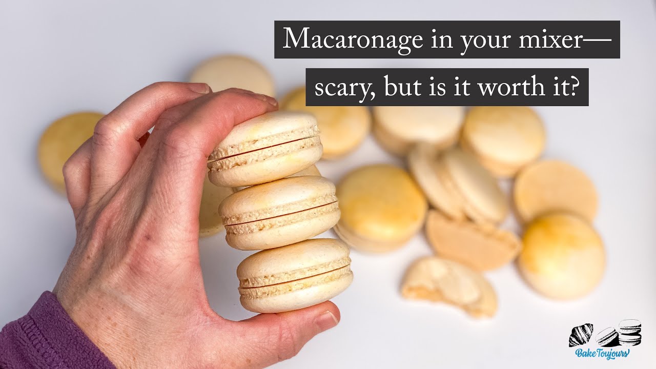 Macaron Live: Macaronaging with Mixer