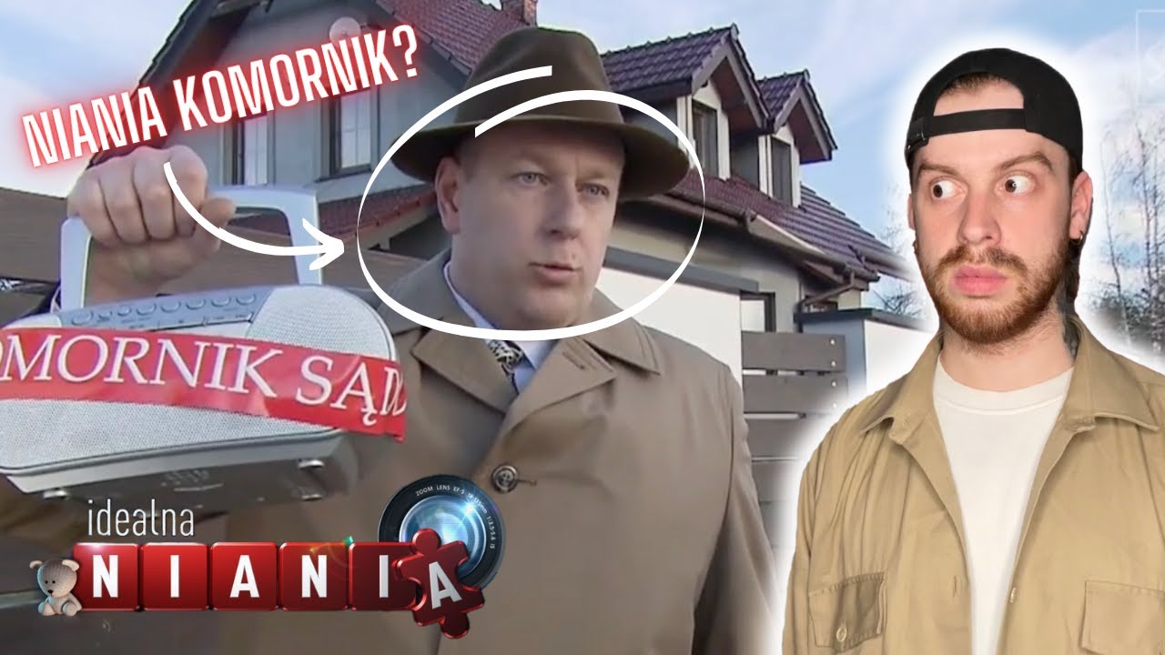 KOMORNIK PRZYSZEDŁ NA ROZMOWE O PRACE !!! | IDEALNA NIANIA 2