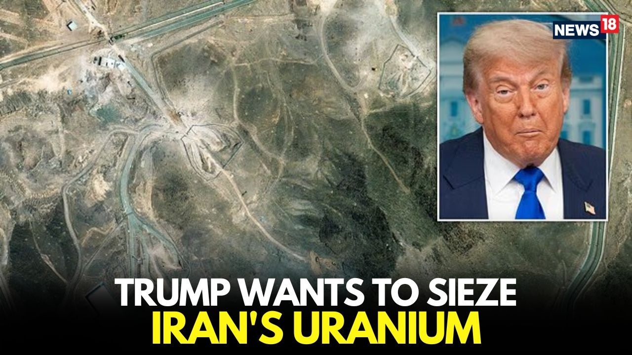 Trump Says US Could &lsquo;Take&rsquo; Iran&rsquo;s Uranium | Isfahan Nuclear Site Targeted? | Ceasefire Talks | N18G