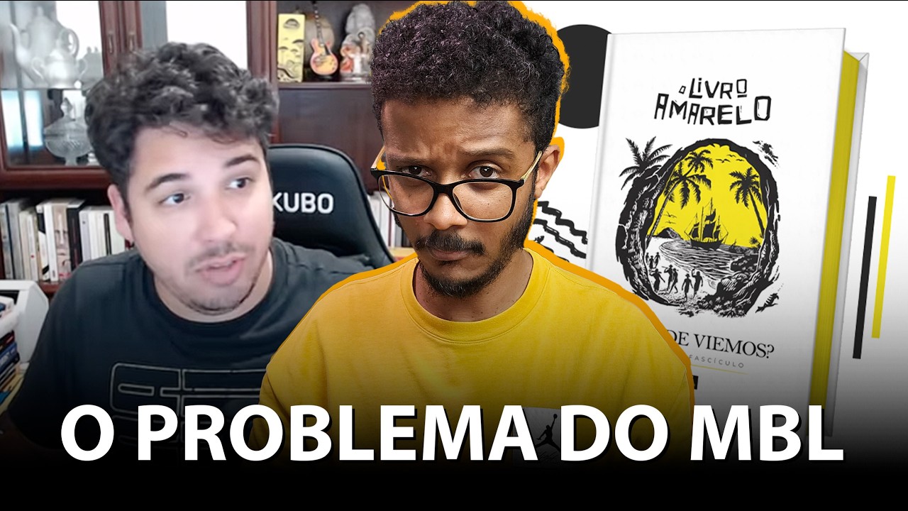 INTELECTUAL DO MLB TENTA REFUTAR MEU VÍDEO SOBRE O LIVRO AMARELO E A CONCLUSÃO SURPREENDE
