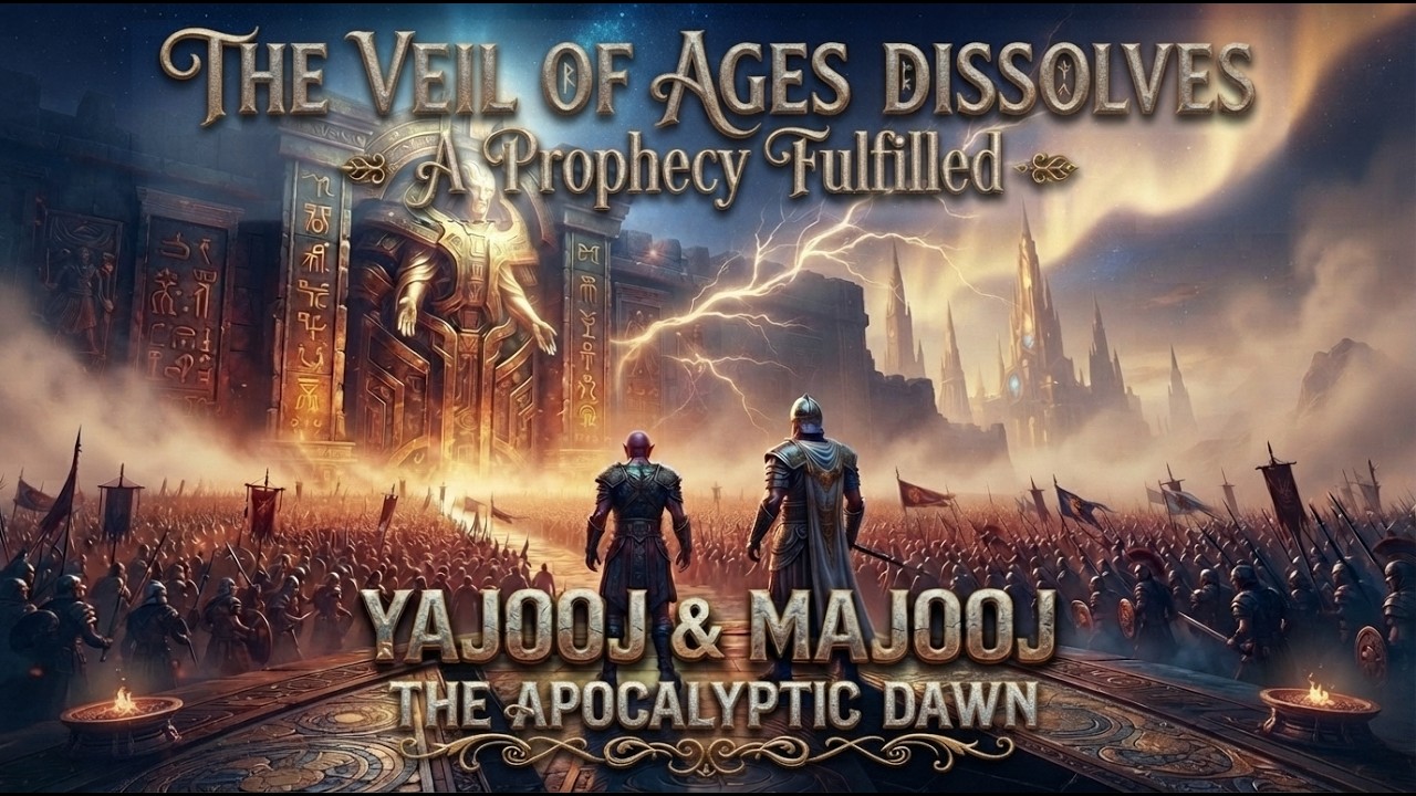 The Wall is Breaking! The Terrifying Truth of Gog and Magog Yajooj & Majooj