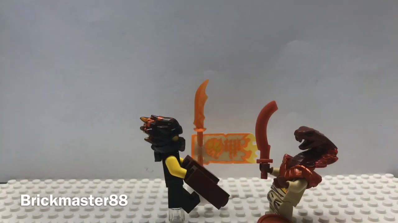 Fight for the scroll of forbidden spinjitzu