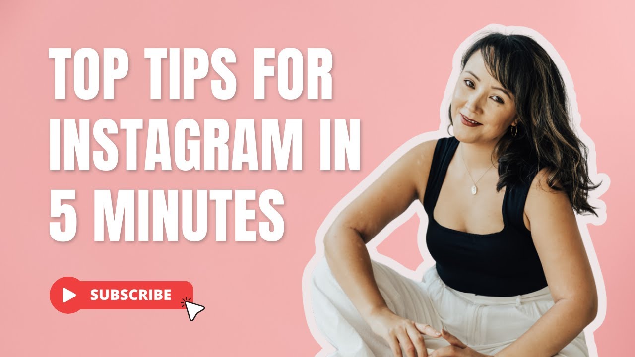 My Top Instagram Tips in just 5 minutes!