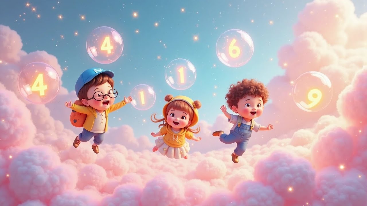 🎵 The Number Dance &ndash; Move & Count from 1 to 10!  Preschool Dance Song #usakids #preschoolsongs