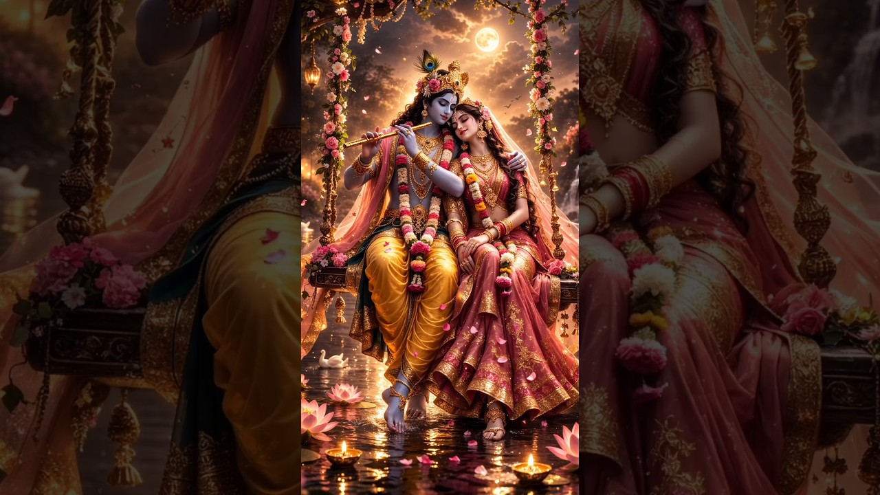 राधे कृष्णा #radheradhe #radhakrishna #radheradhenaam #radha #kanhaji #radharani #radheshyam #shorts