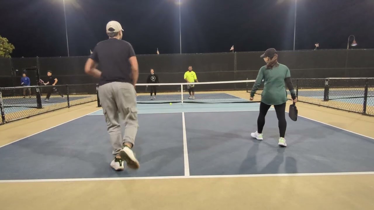 Ping, Lorenzo vs Roman, Leyla 1.12.26 #pickleball Set 2 at Vellano Park, Chino Hills, CA