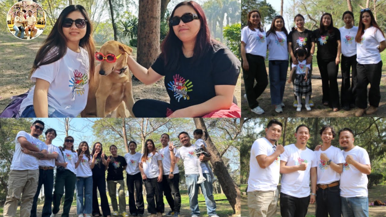 Family Spring Outing | Nehru Park | New Delhi | Rongmei Family | @Zianpanmei  @ChamsinmeiTV