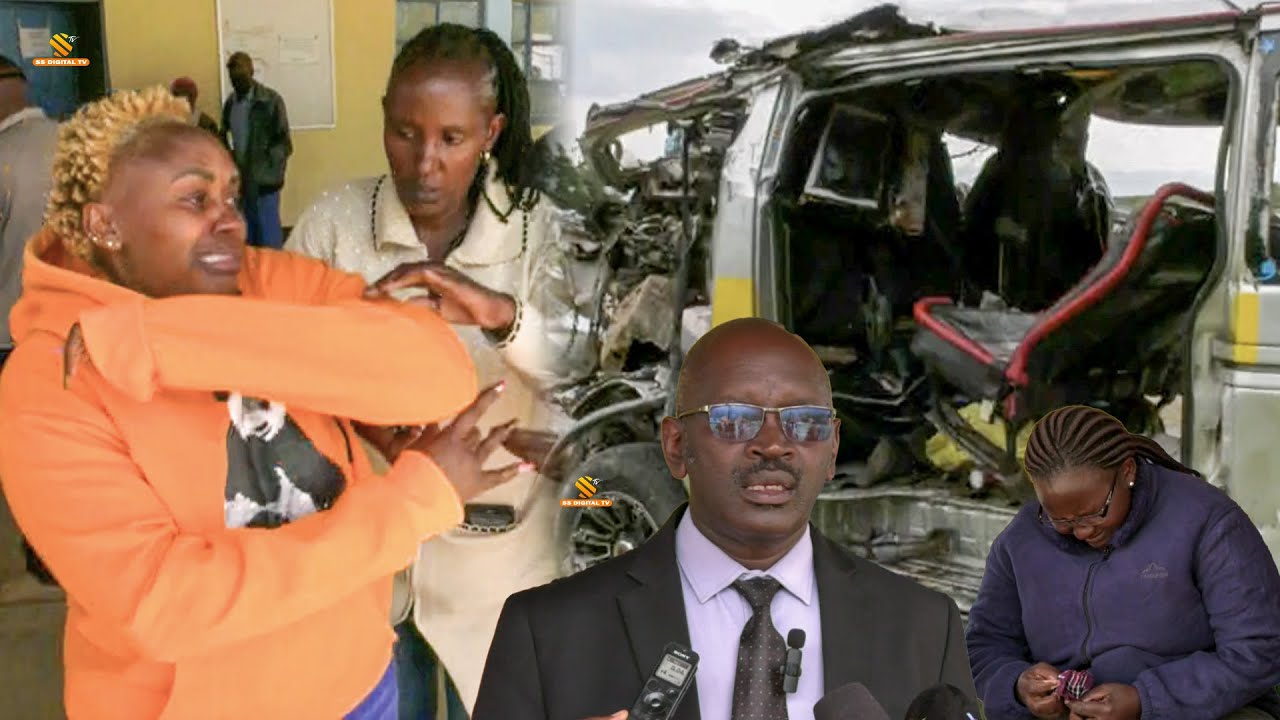 Postmortem Report-14 Murang’a relatives di£d from severe internal injuries in Kikopey crash