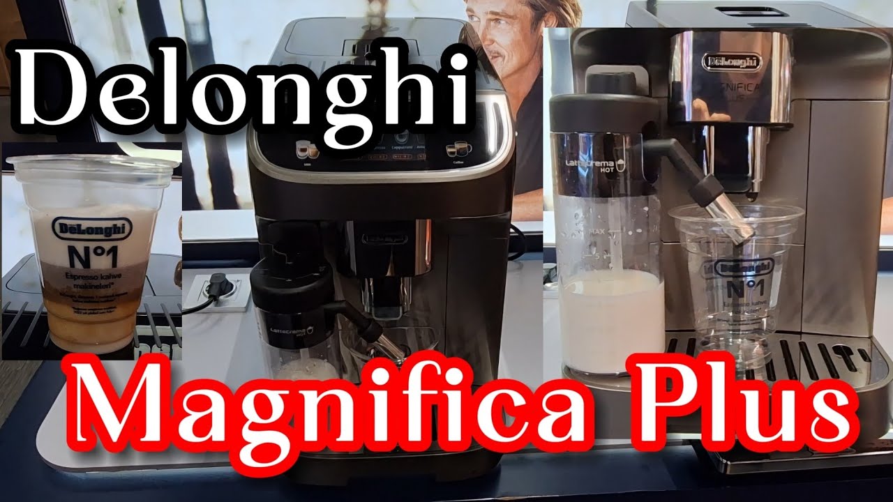 DeLonghi ECAM320.70 Magnifica Plus İncelemesi: Evde Barista Kalitesinde Kahve Keyfi!