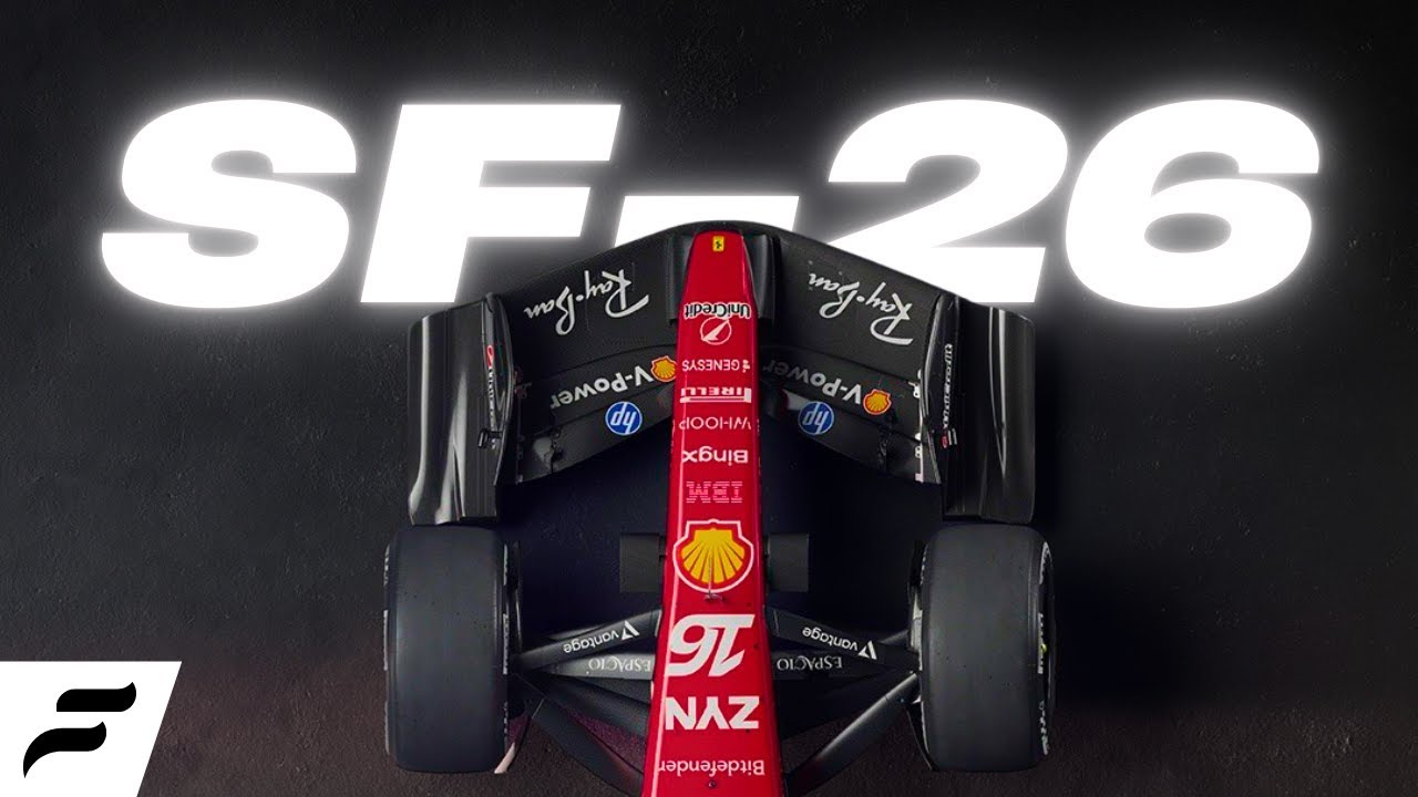Ferrari SF-26 F1 Car - Every Angle You NEED to See