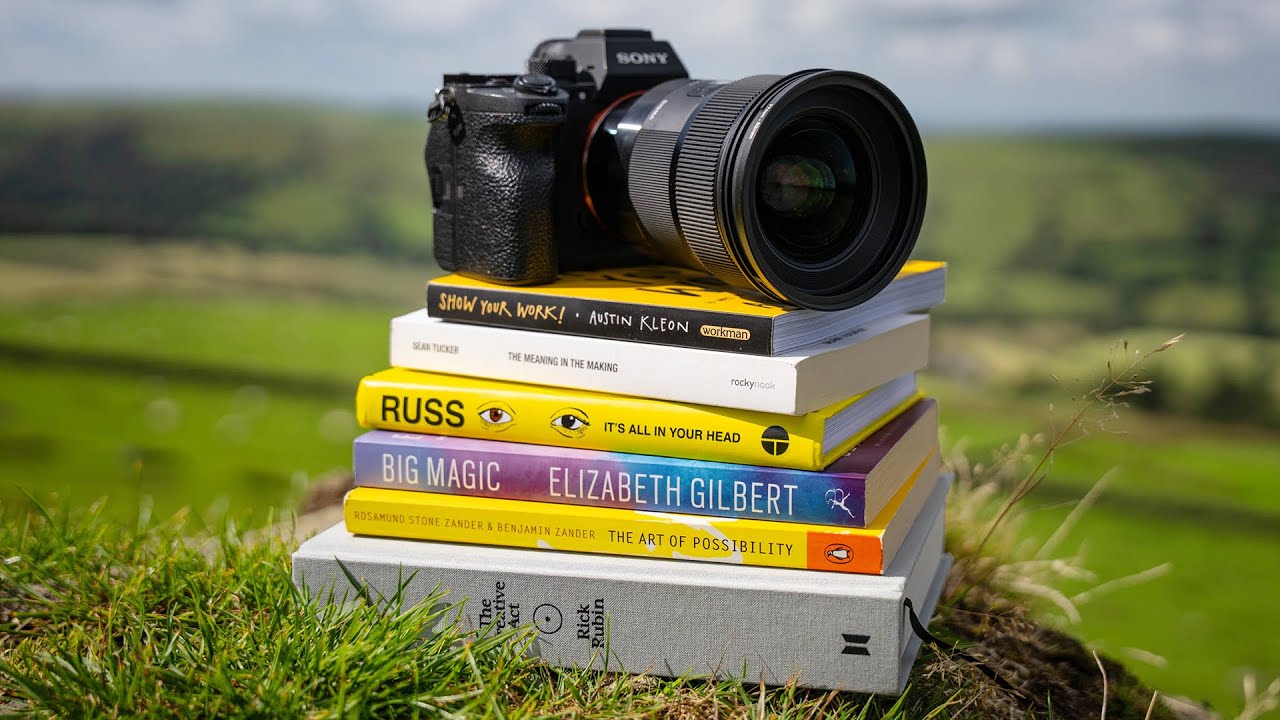 The Books That IMPROVED My Photography
