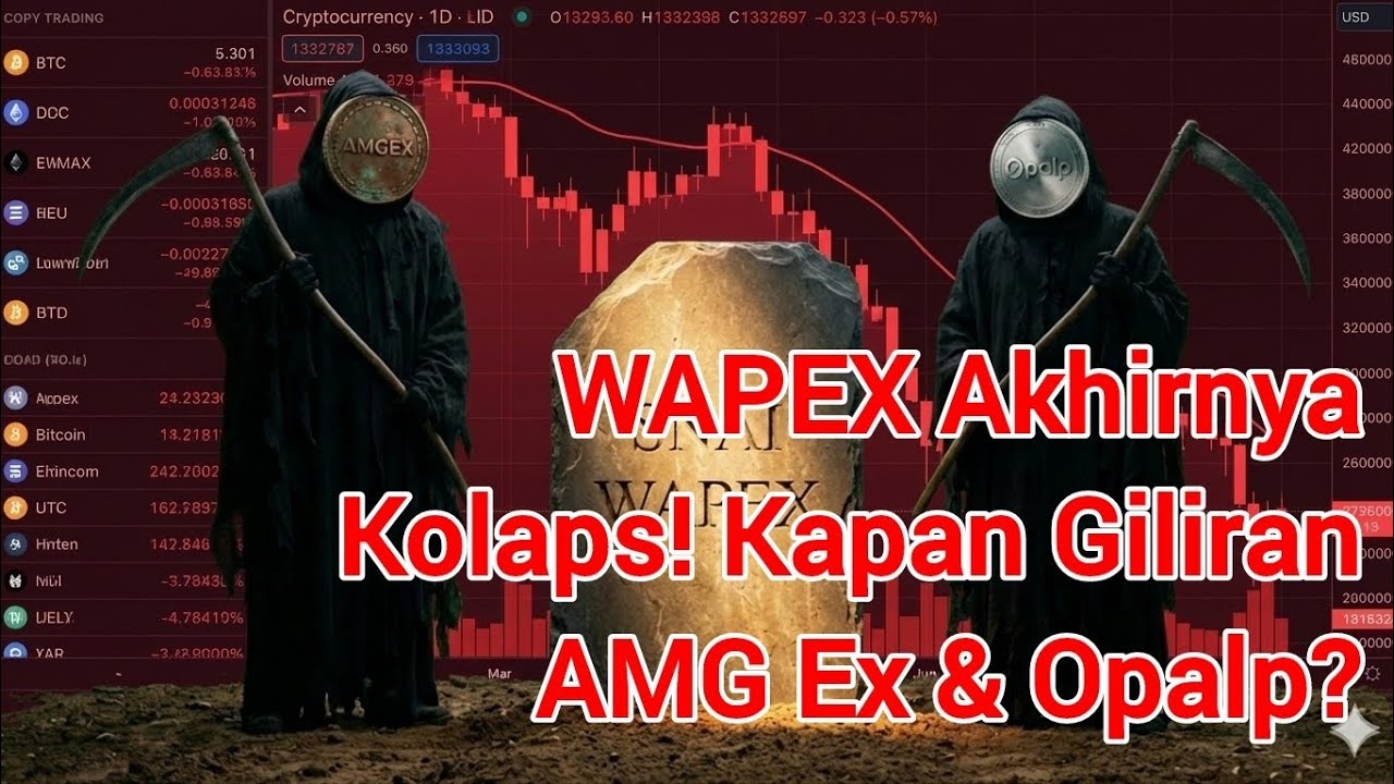 WAPEX Akhirnya Kolaps! Kapan Giliran AMG Exchange & OPALP?