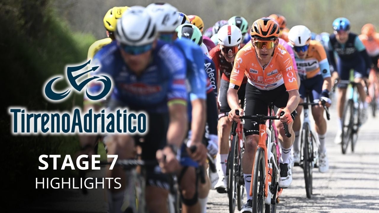 Tirreno-Adriatico 2026 - Stage 7 Highlights - Alpecin-Premier Tech try to spice things up