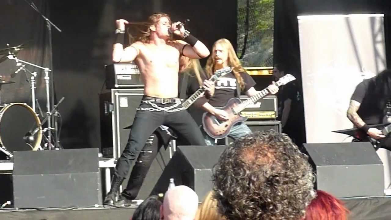 Deals Death - Internal Demons Feature Rikard Sundén / Live @ Rockstad Falun 2012 HD