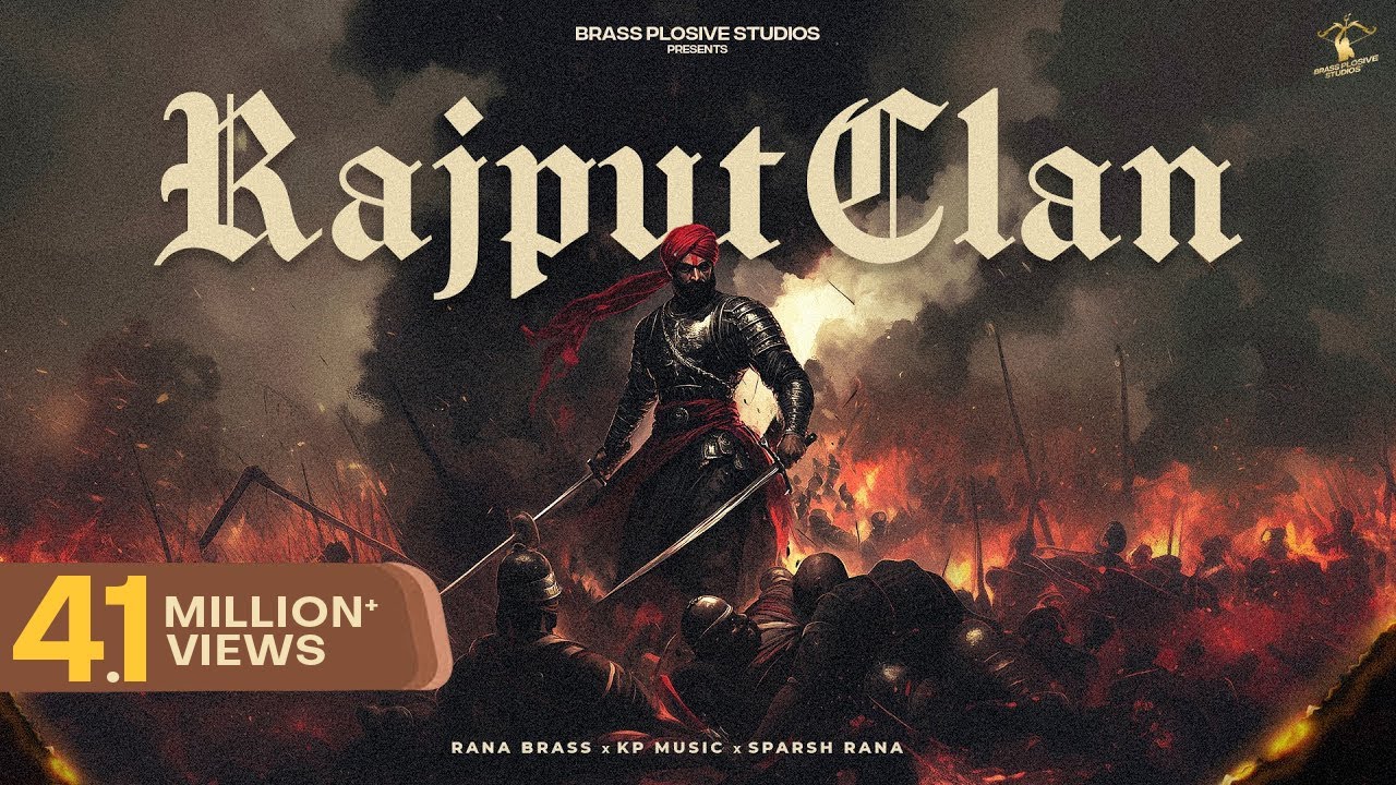 RAJPUT CLAN || Rana Brass || Sparsh Rana || KP Music || Brass Plosive Studios