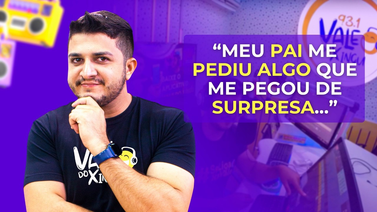 Meu Pai de 81 Anos Ainda Tem Um Desejo…| Carta do Ouvinte 13/03/2026