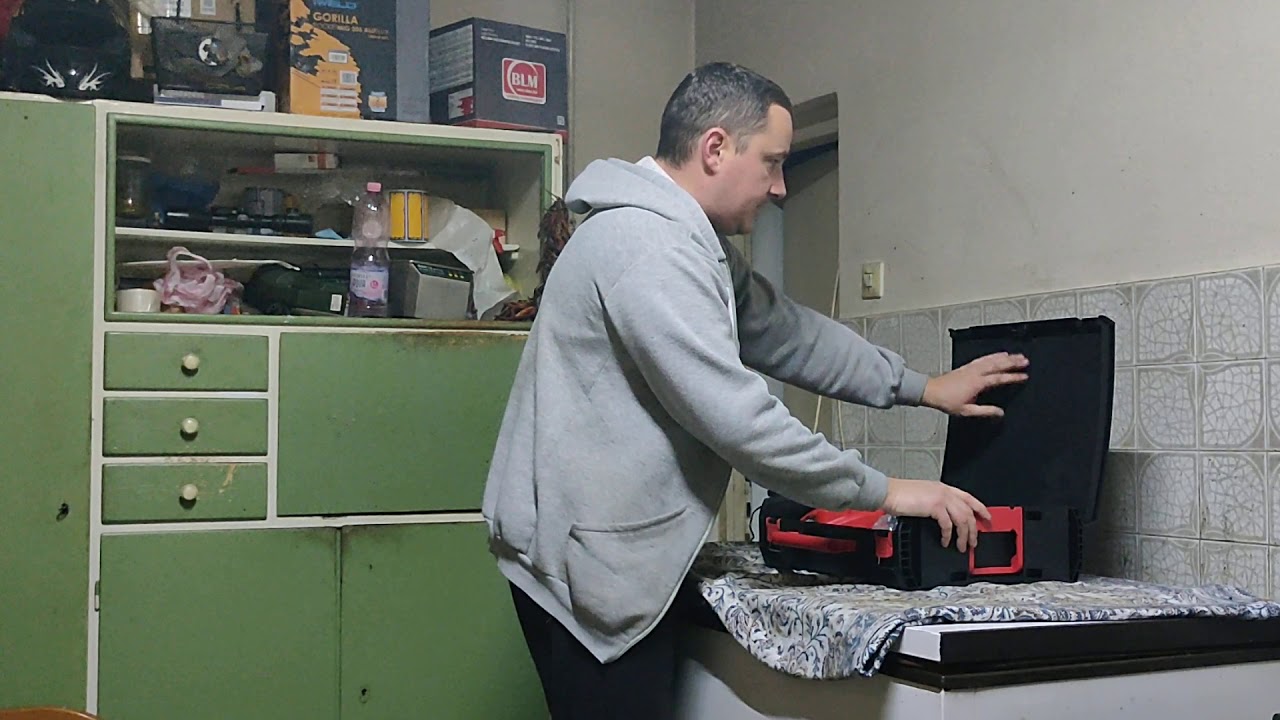 Milwaukee m12 FIWF12-422x ès hecht 1242 akkus gèp unboxing.
