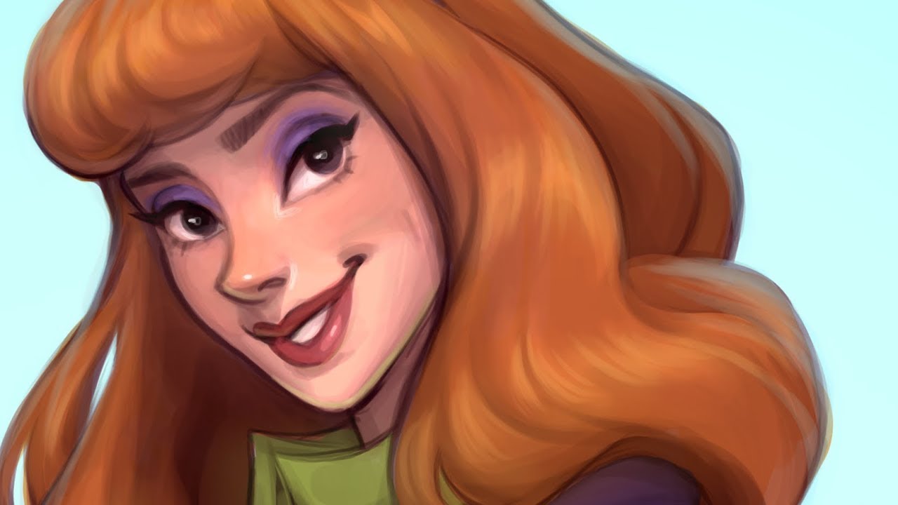 Daphne [Speedpaint]