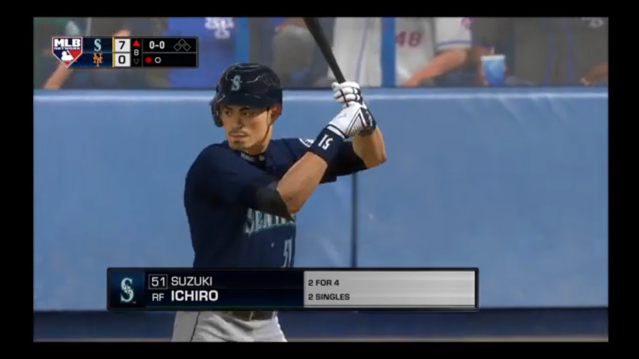 Seattle Mariners @ New York Mets MLB® The Show™ 2001 Part 2