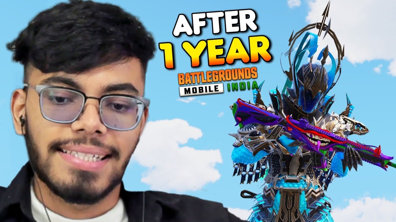 My First BGMI Gameplay After 1 Year - BGMI