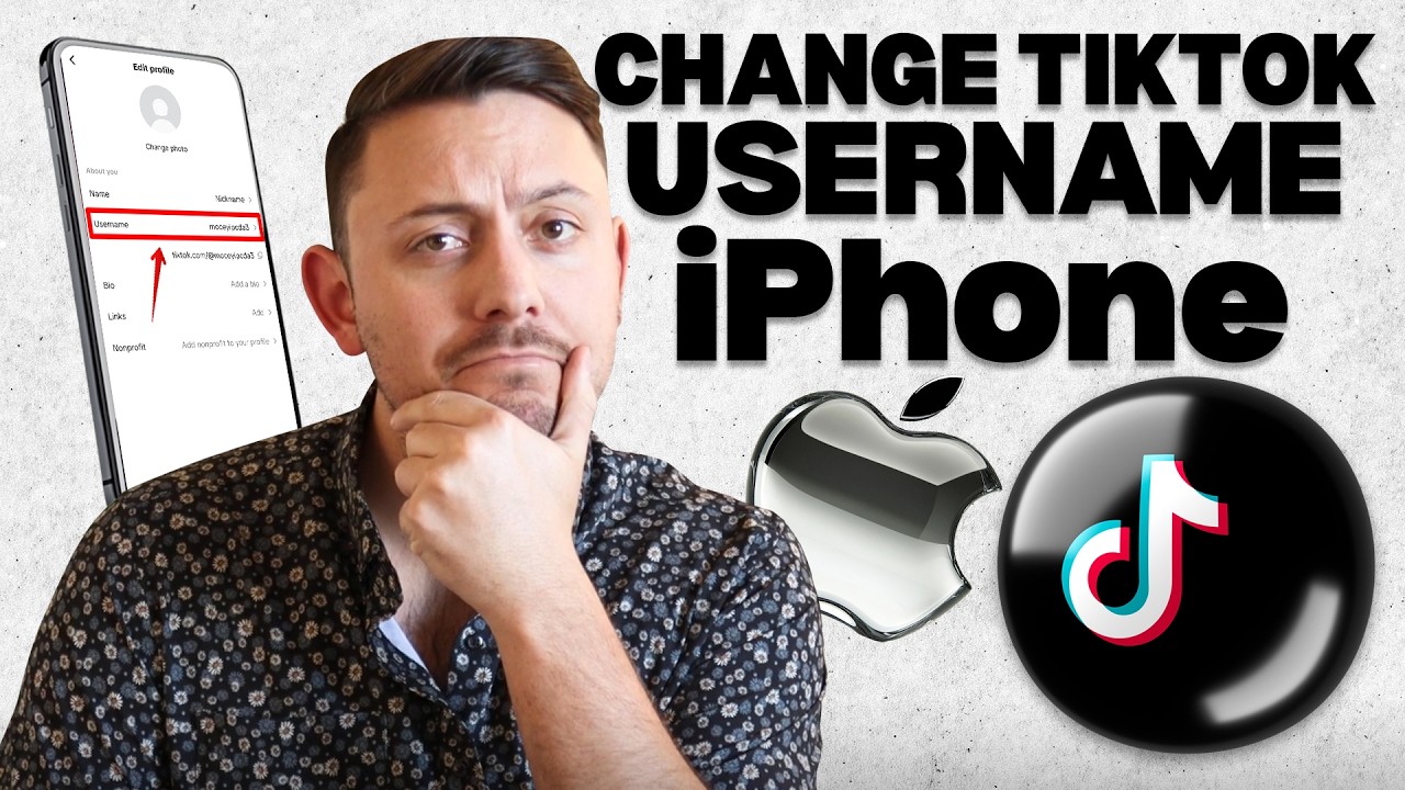 How to Change Your TikTok Username on Your iPhone