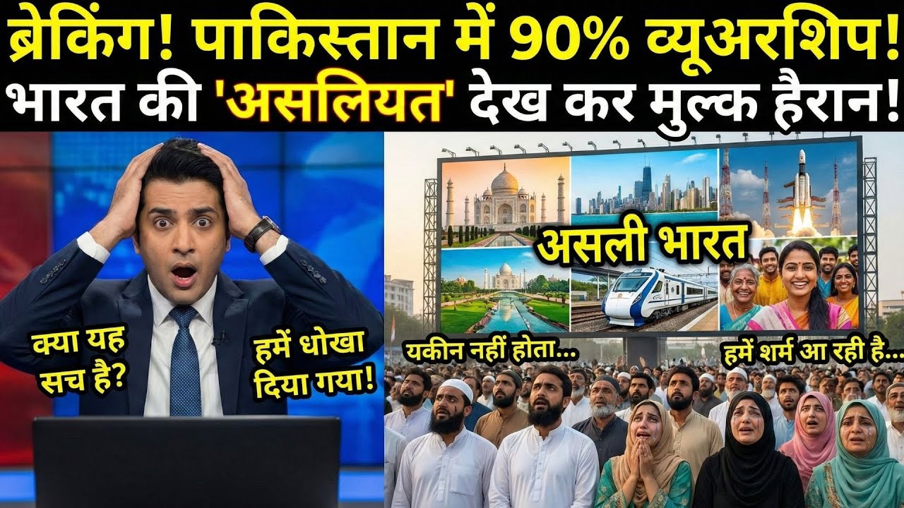 जिस भारत को मैं झुकाने गया था, उसकी महानता देख पूरी दुनिया हैरान रह गई! 90% का वो ऐतिहासिक वीडियो।