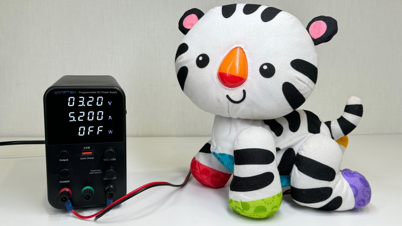 I APPLIED HIGH VOLTAGE to TIGER FISHER Price, PeekaBoo, OLABABY, BLAST TOYS! Electric Experiment #14