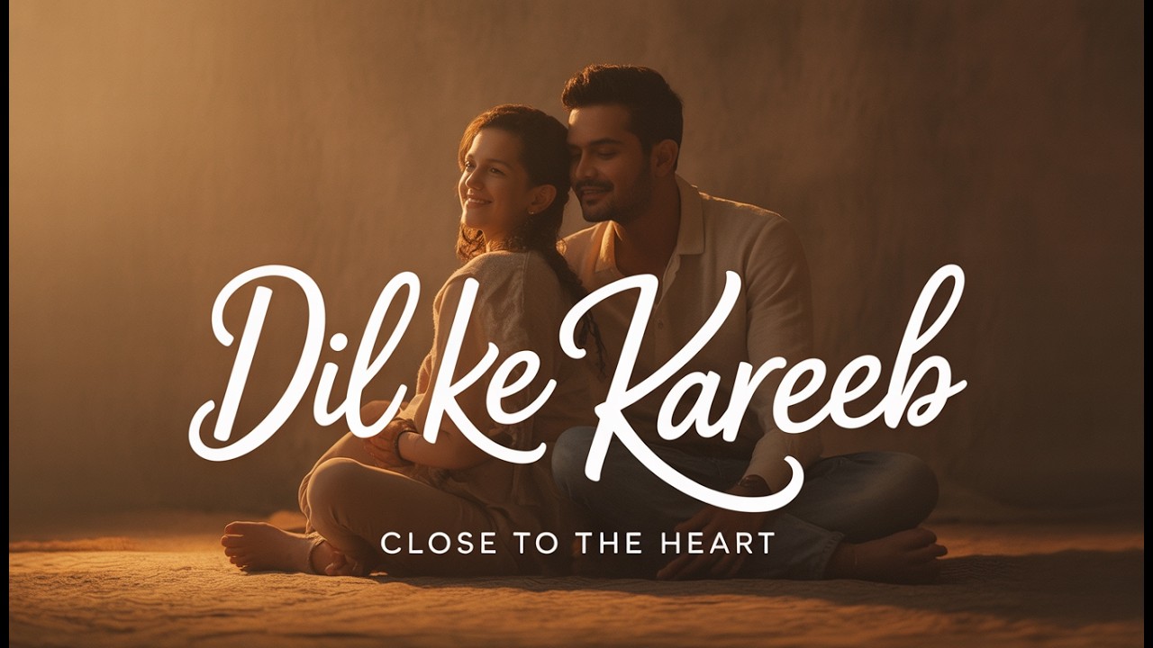 Dil Ke Kareeb 💕#romanticsong#romanticreels#romanticvibes#lovefeelings#loveinair#couplegoals#truelove