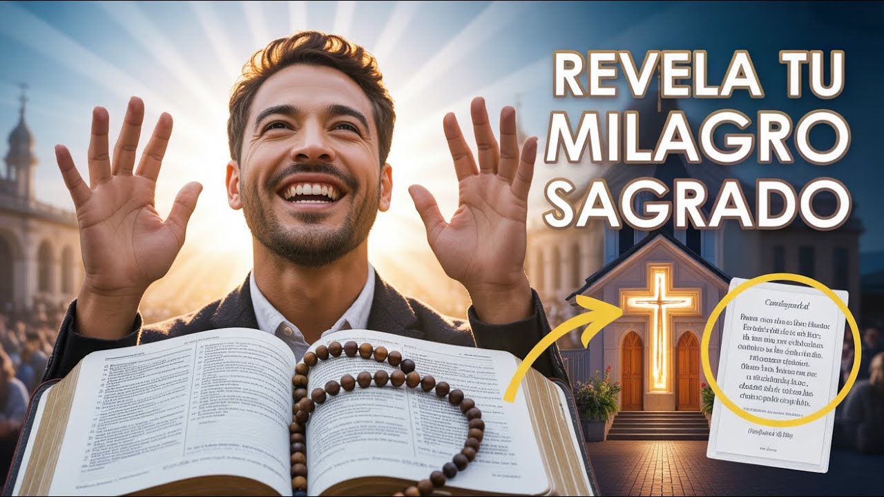 REVELA TU MILAGRO SAGRADO: DIOS TE TRANSFORMARÁ, SU RESPUESTA PODEROSA VA A BENDECIR TU VIDA