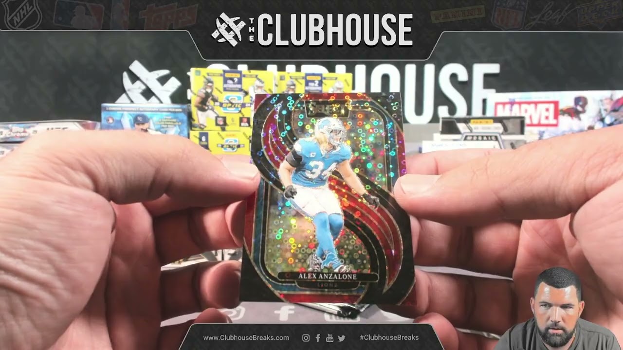 THE FINAL BOXES : 2024 Panini Select H2 Football 1/4 Case RANDOM TEAM Group Break #13702