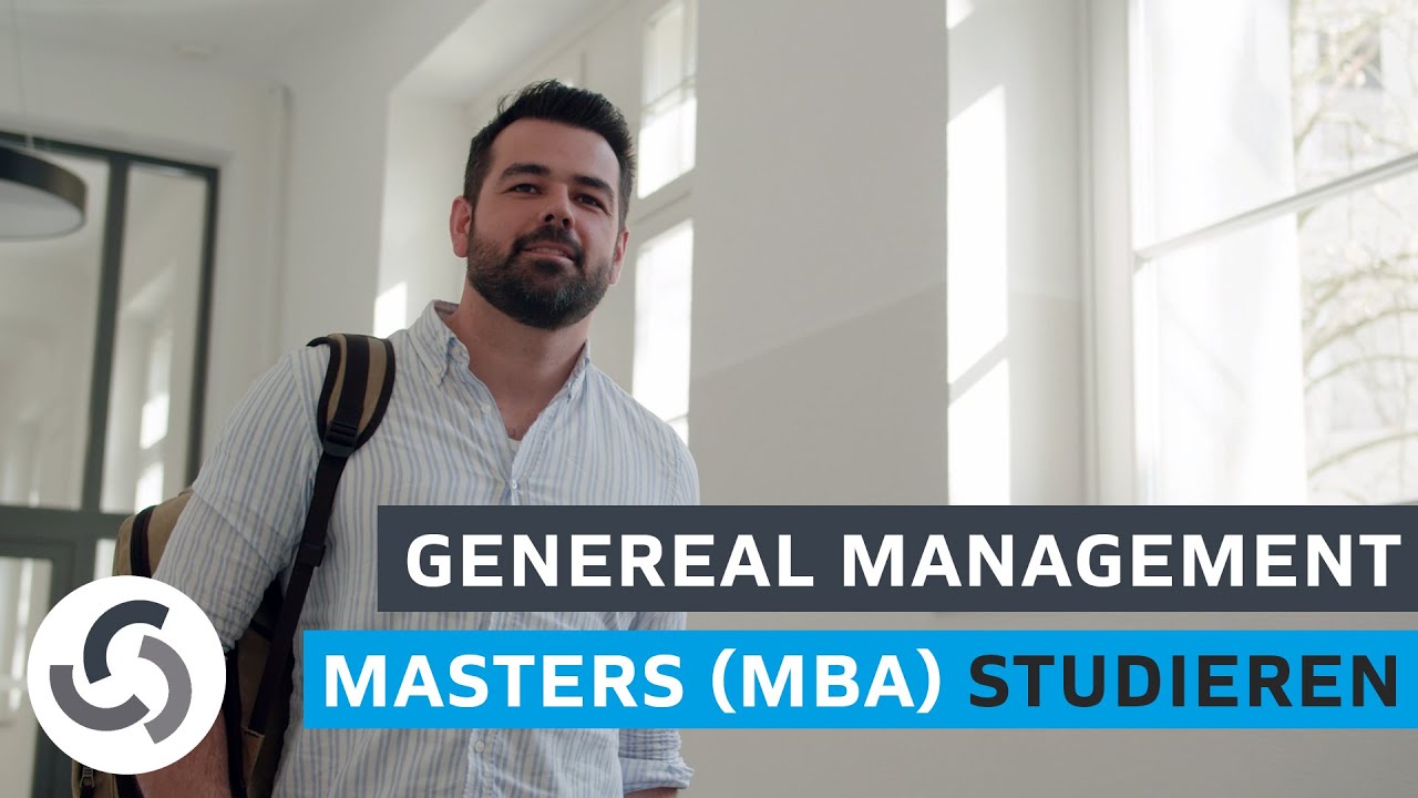 General Management Master (MBA) berufsbegleitend studieren // Meine Erfahrungen