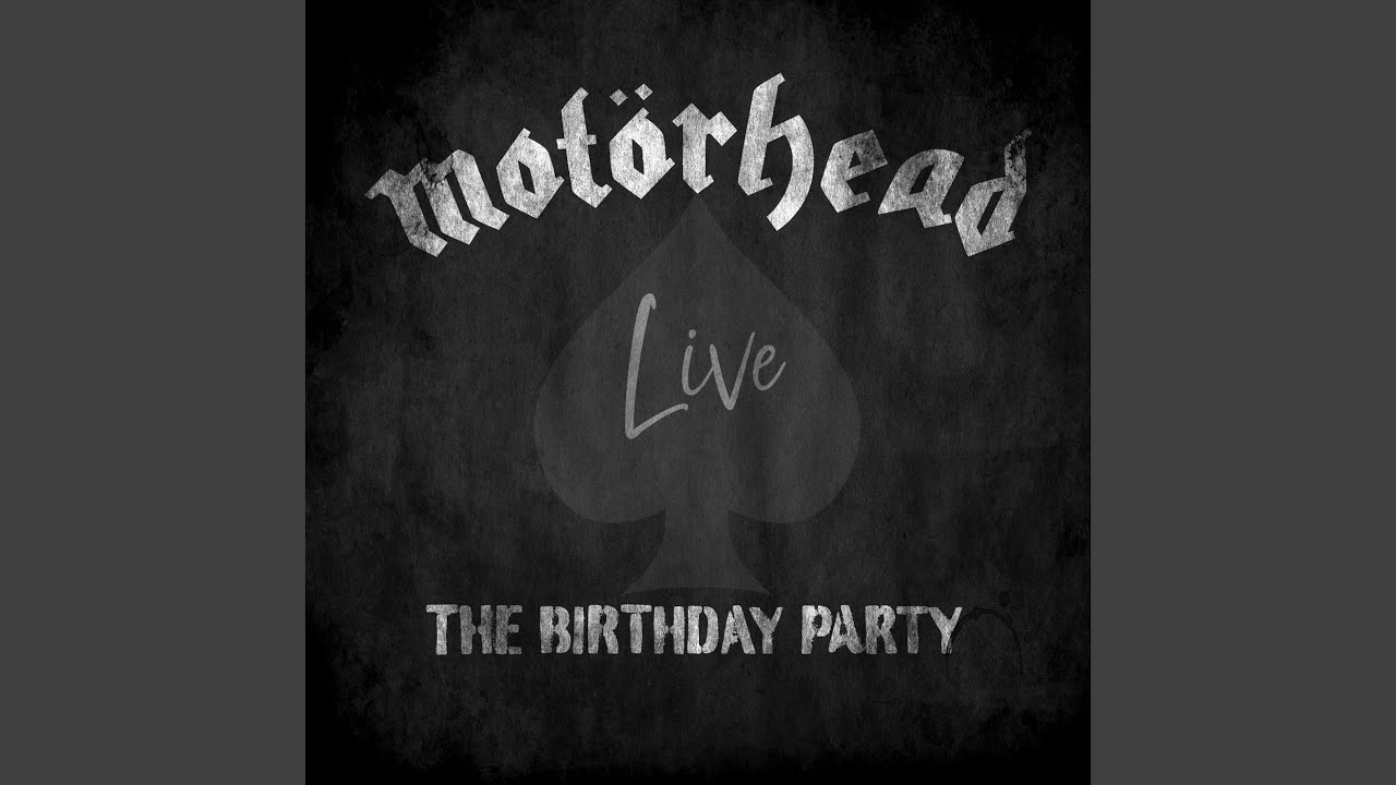 Killed by Death (Live)
