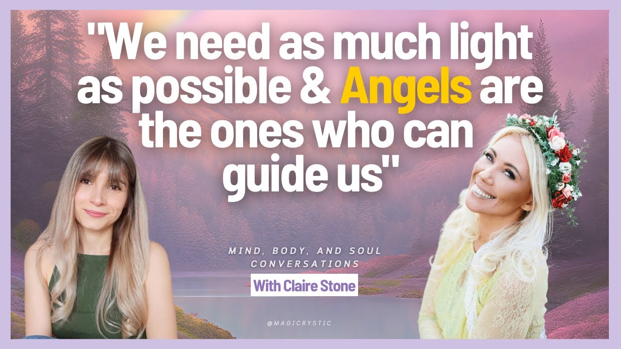 Working with Angels & The Divine Feminine With @Claire Stone ~ Ancient Wisdom, Modern Woman. - Reclaim Your Power! ✨🪽